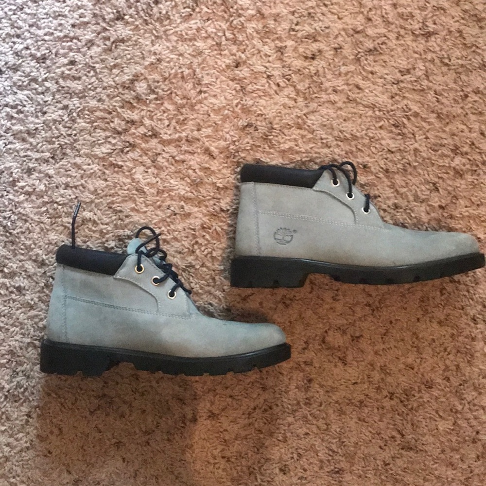 Powder Blue Timberland Boots Women -